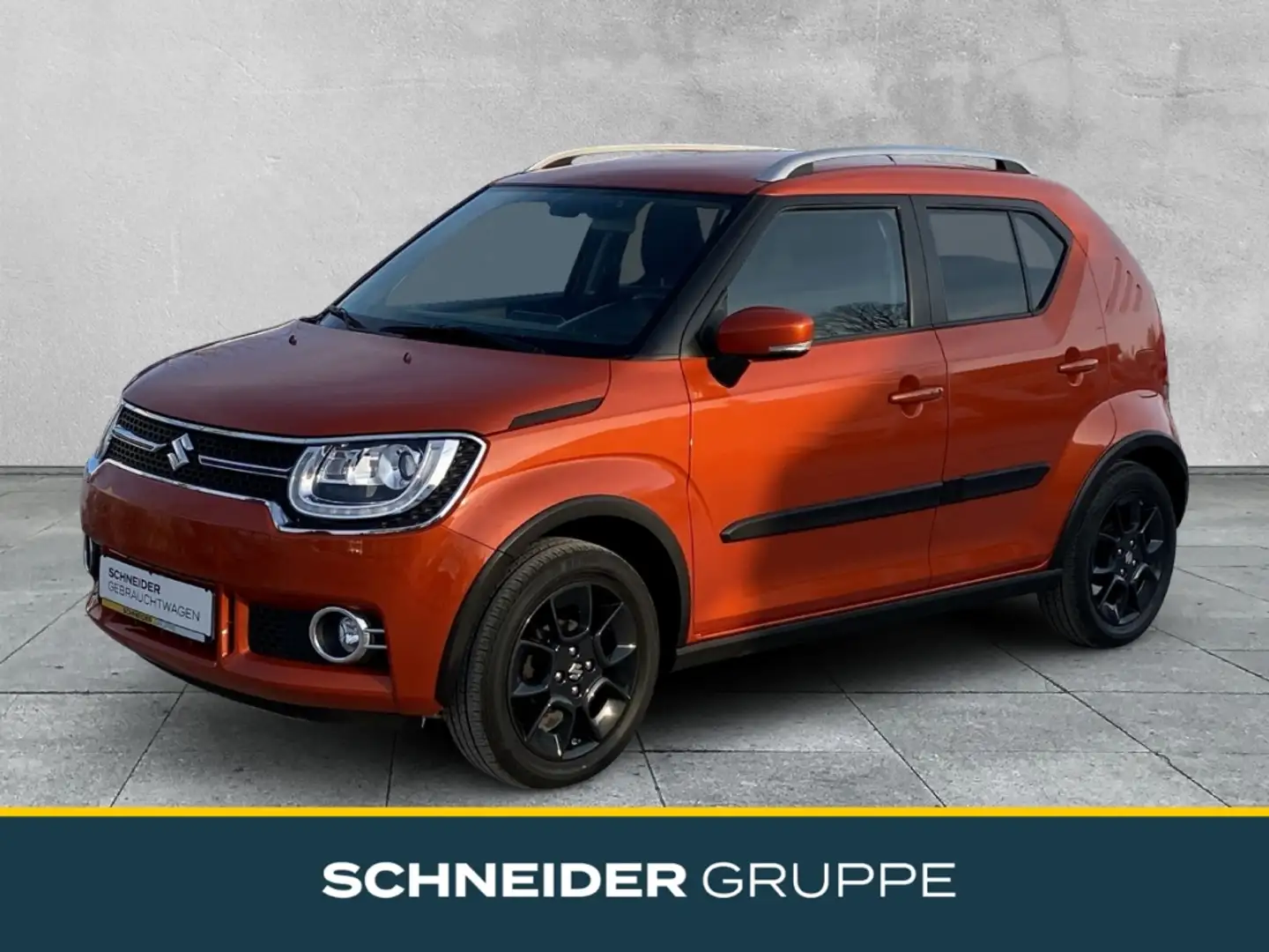 Suzuki Ignis COMFORT+ 1.2 ALLGRIP Comfort+ 4x4+NAVI+KAMERA+LED Orange - 1