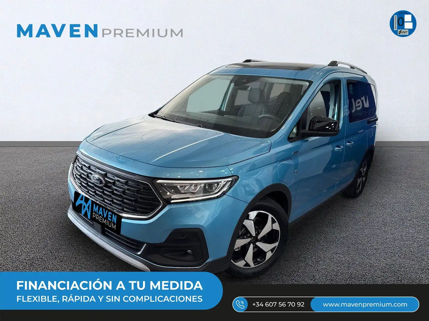 Ford Tourneo Connect 1.5 Ecoboost PHEV Auto Active Azul - 1