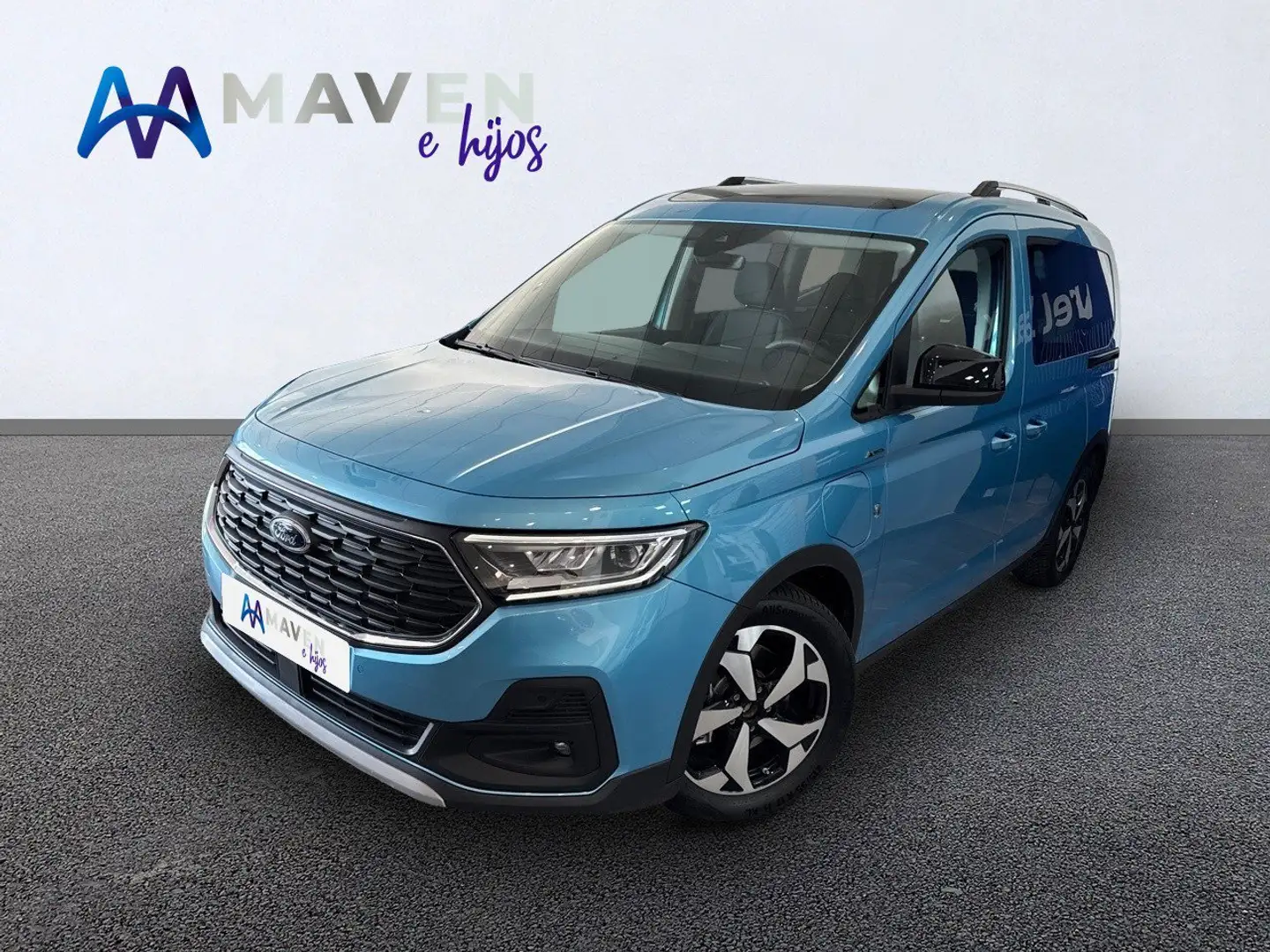 Ford Tourneo Connect 1.5 Ecoboost PHEV Auto Active Azul - 2