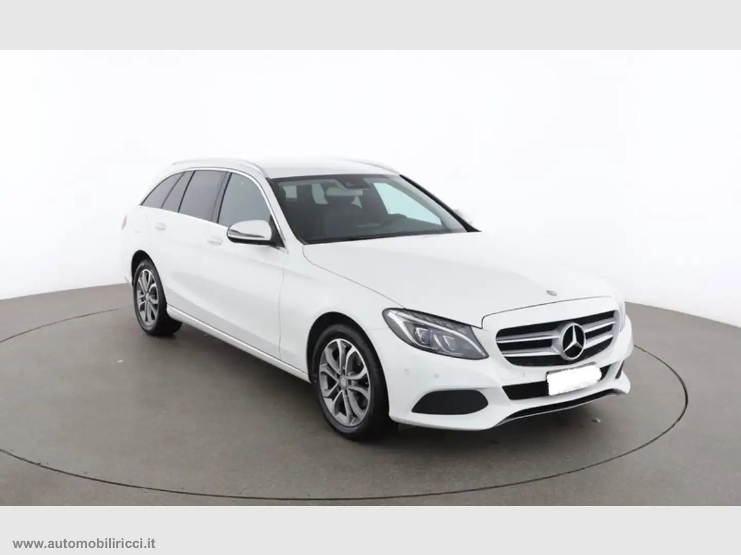 Mercedes-Benz C 200 C 200 d S.W. Auto Sport Blanc - 1