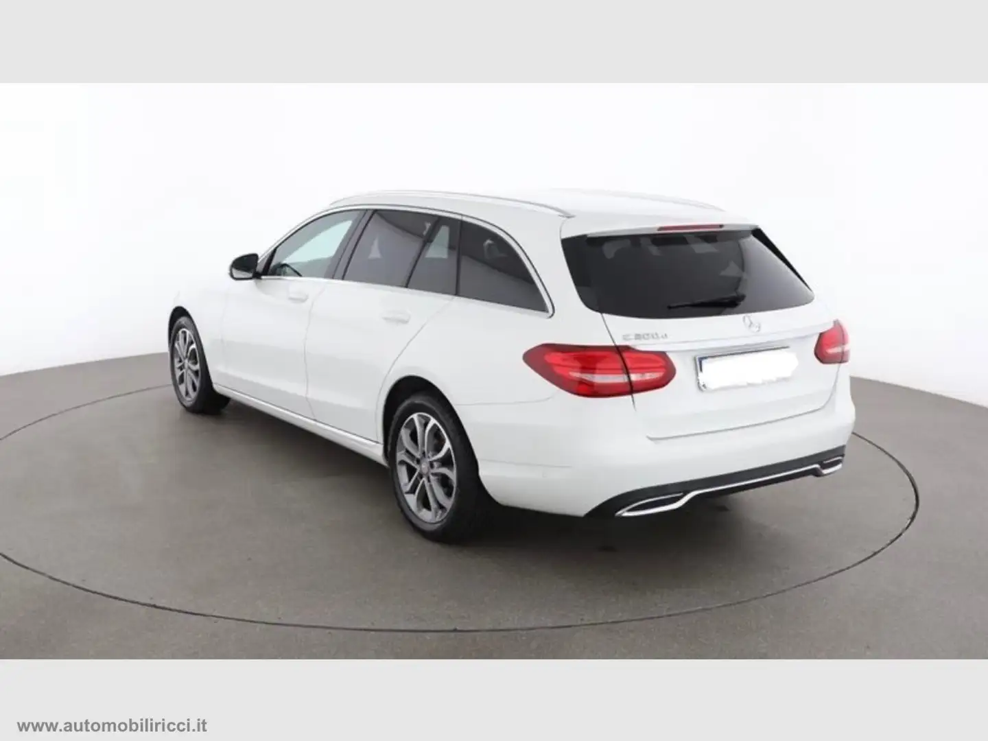 Mercedes-Benz C 200 C 200 d S.W. Auto Sport Blanc - 2