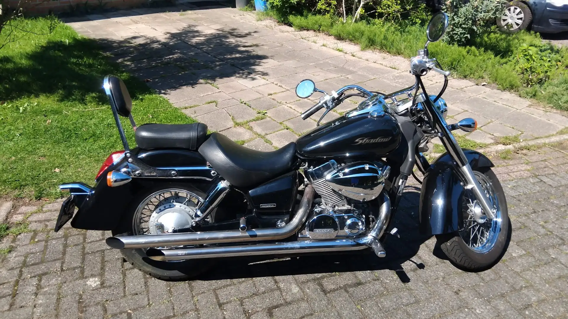 Honda Shadow 750 Shadow VT750C2 Negru - 1