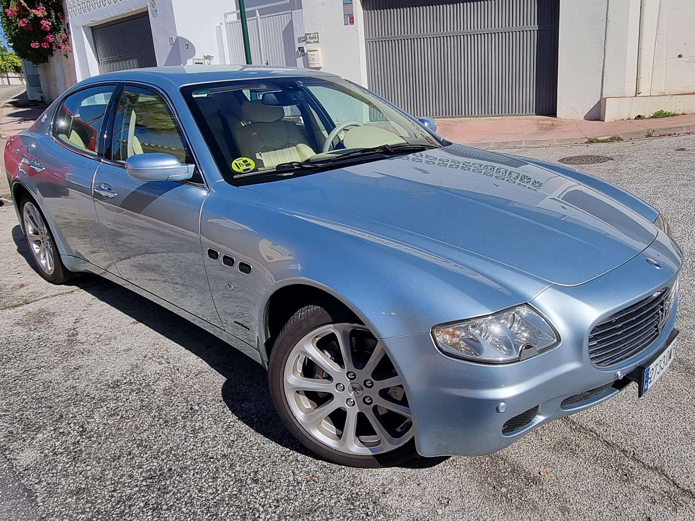 Maserati Quattroporte Quattroporte 4.2 Duoselect - foto 1