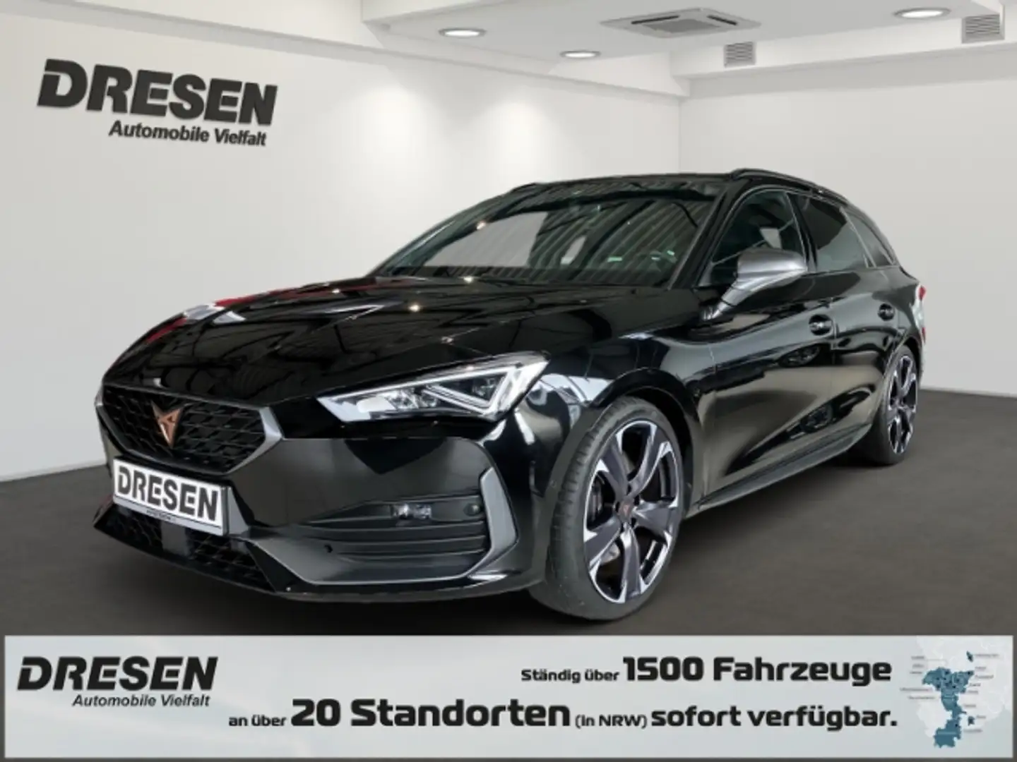 CUPRA Leon Sportstourer VZ 2.0 TSI 4Drive DSG/Allrad/Panorama Negro - 1