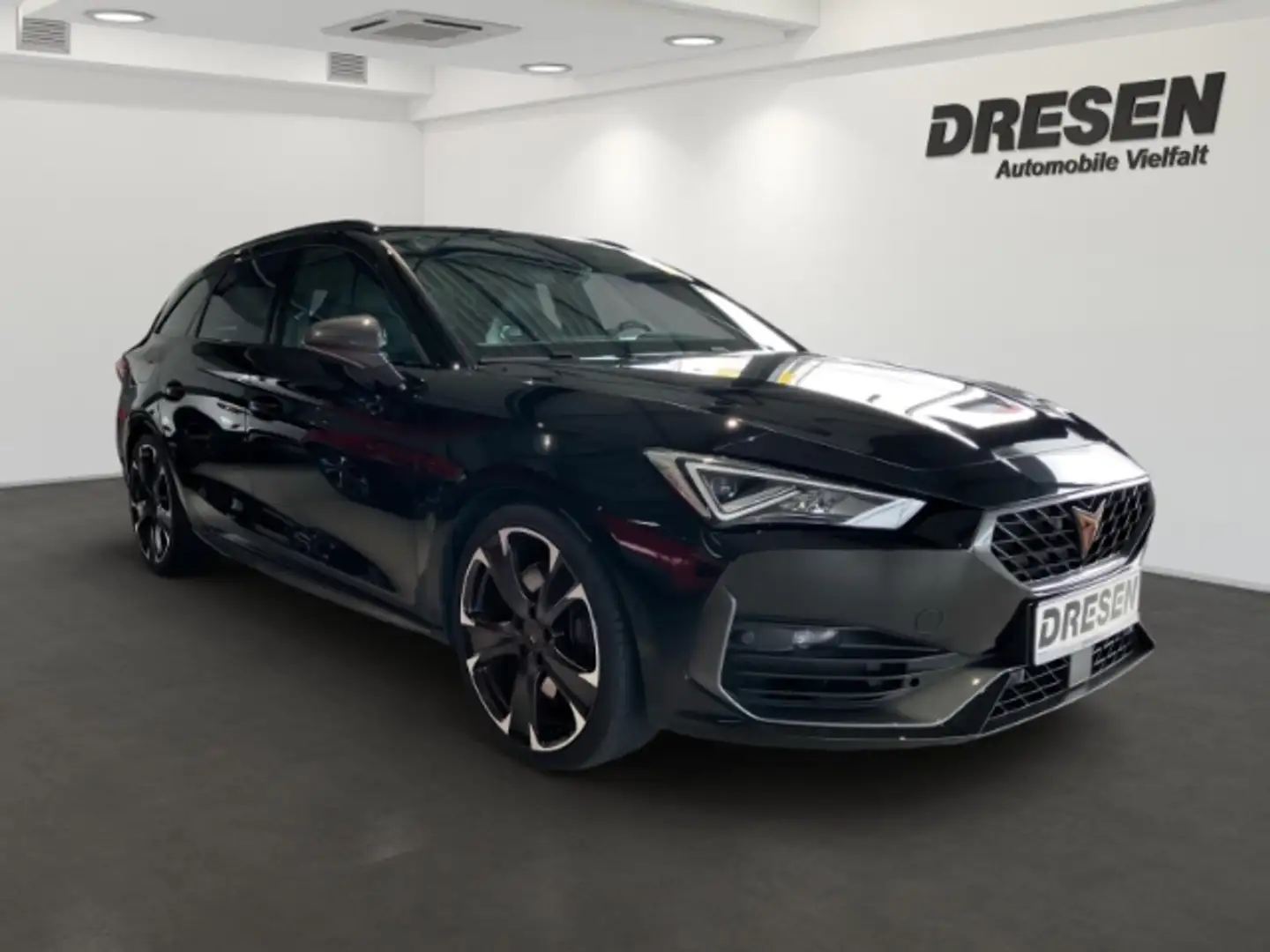 CUPRA Leon Sportstourer VZ 2.0 TSI 4Drive DSG/Allrad/Panorama Negro - 2