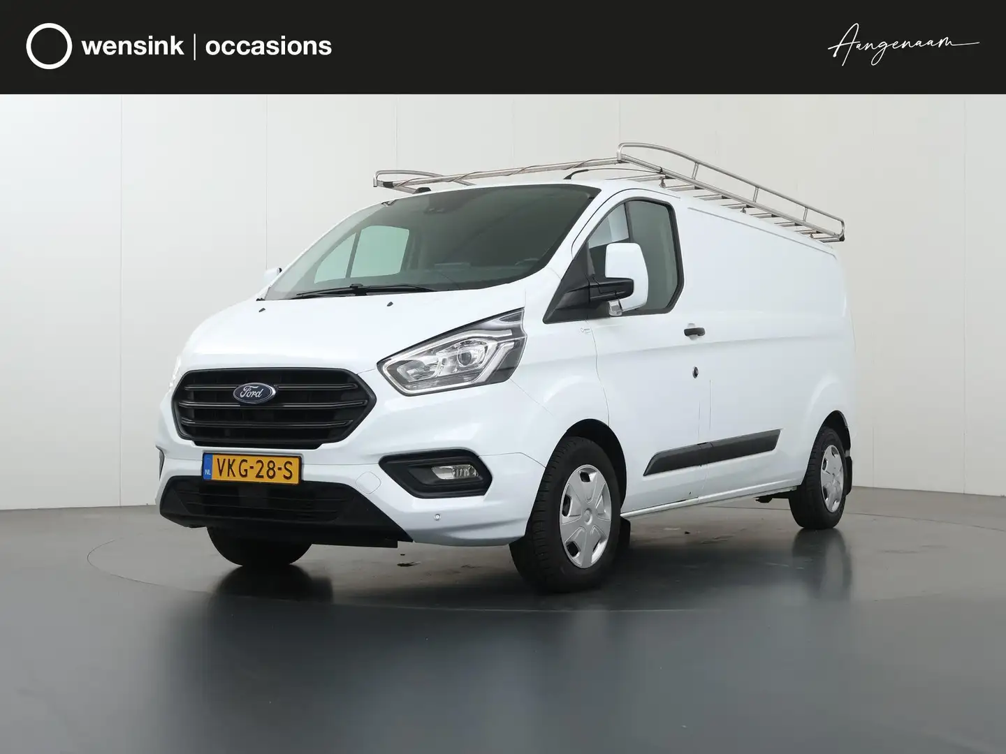 Ford Transit Custom 320 | 2.0 TDCI | Aut. | L2 H1 | Trend | AIRCO | CR Blanc - 1