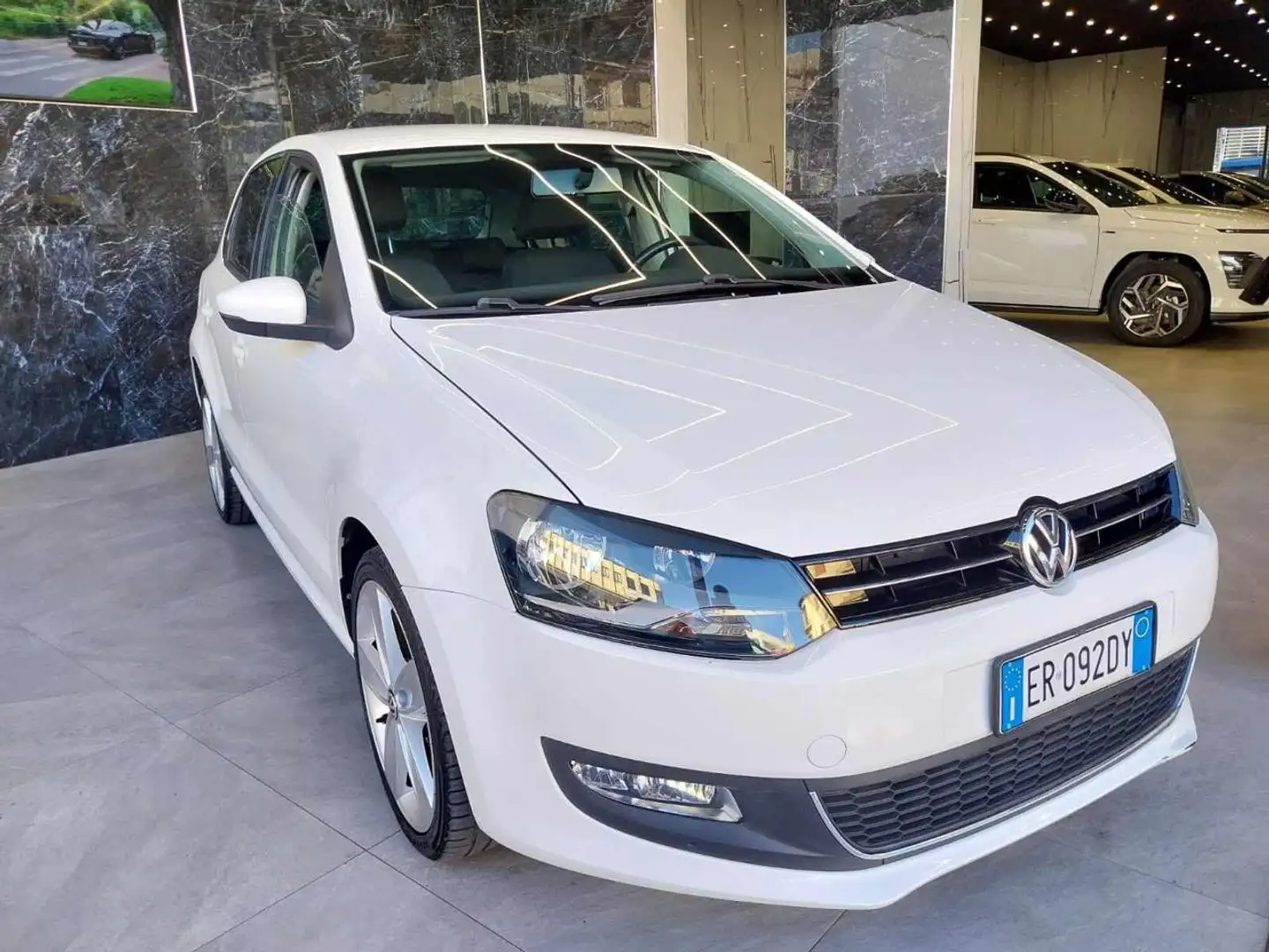 Volkswagen Polo 1.4 GPL R-Line ( Garanzia 12 Mesi) Bianco - 2
