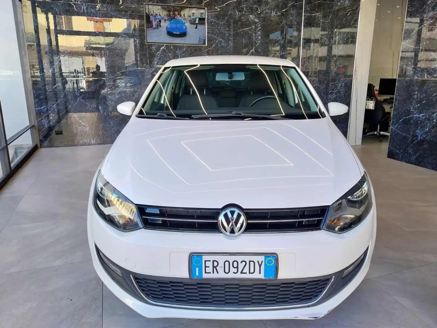 Volkswagen Polo 1.4 GPL R-Line ( Garanzia 12 Mesi) Bianco - 1