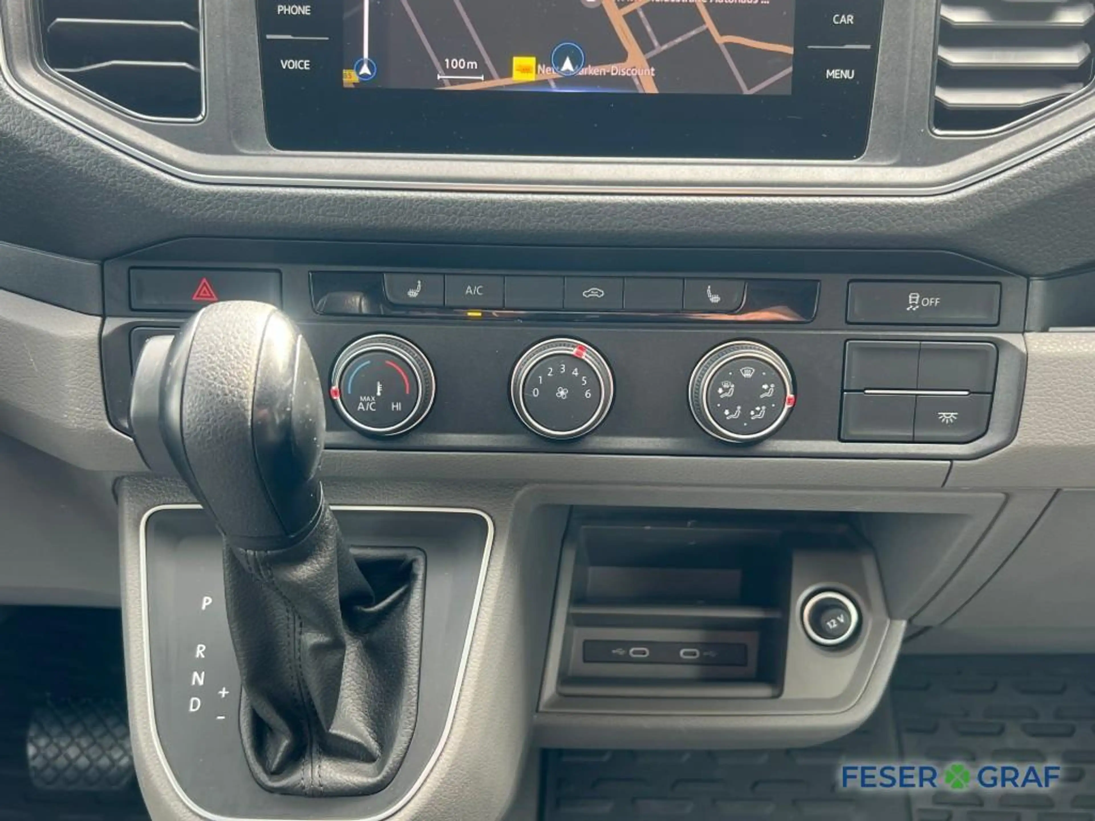 Volkswagen Crafter Rear View/Sitzhzg./AHK/Navi/Klima — photo 14