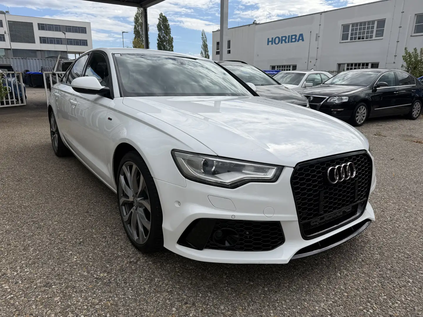 Audi A6 3.0 TDI quattro Weiß - 2