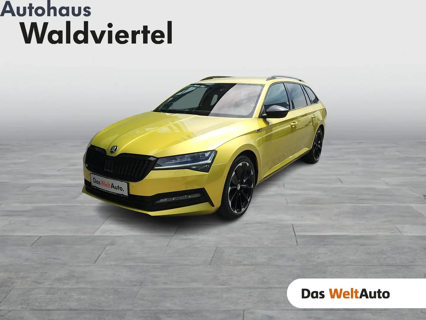 Skoda Superb 4x4 SPORTLINE TDI DSG Gold - 1