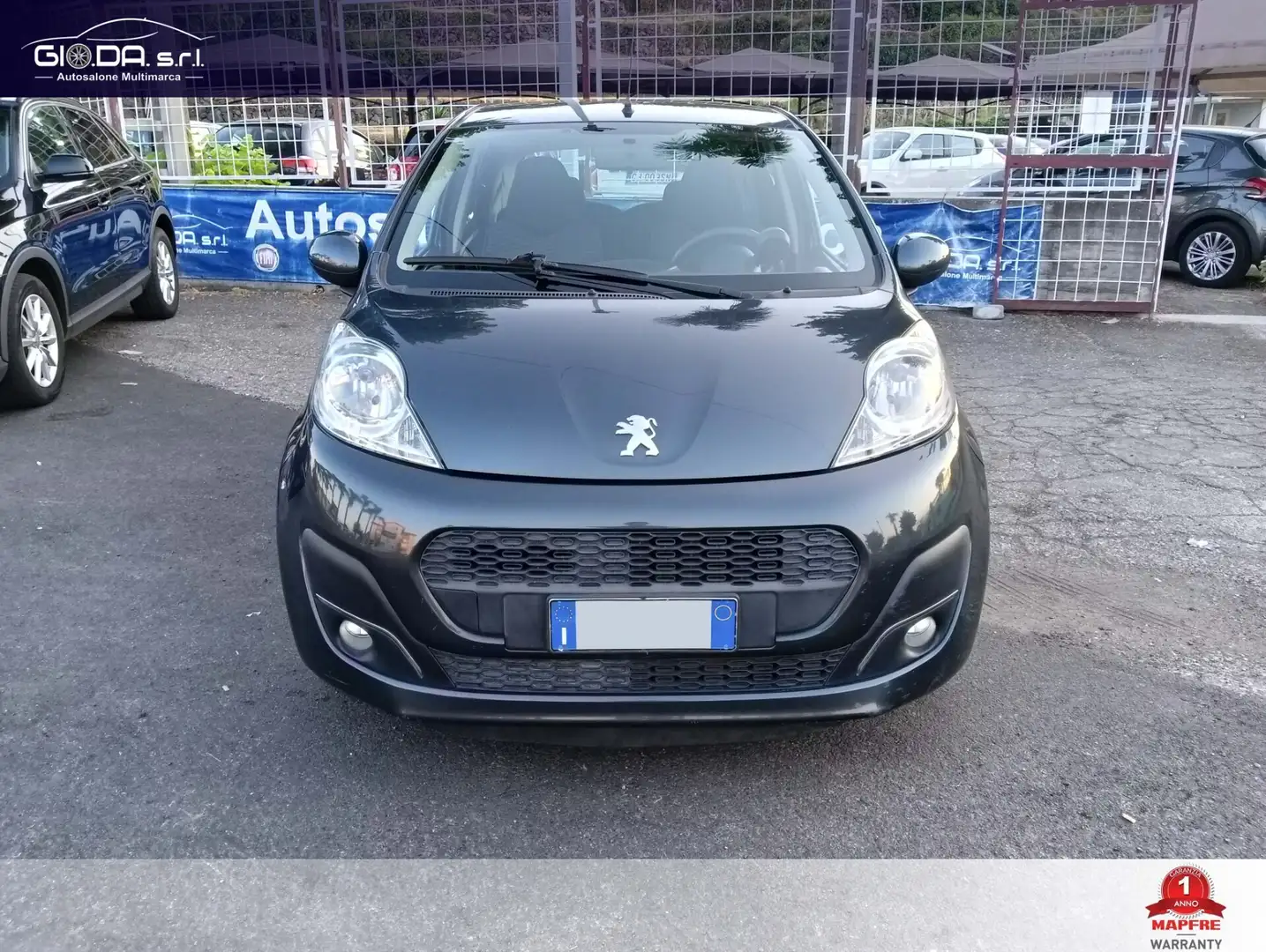 Peugeot 107 1.0 68CV 5p. Access Nero - 2