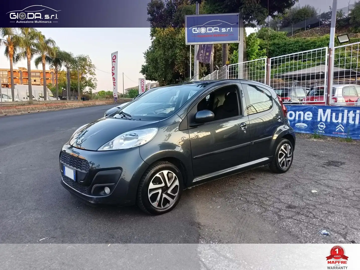 Peugeot 107 1.0 68CV 5p. Access Nero - 1