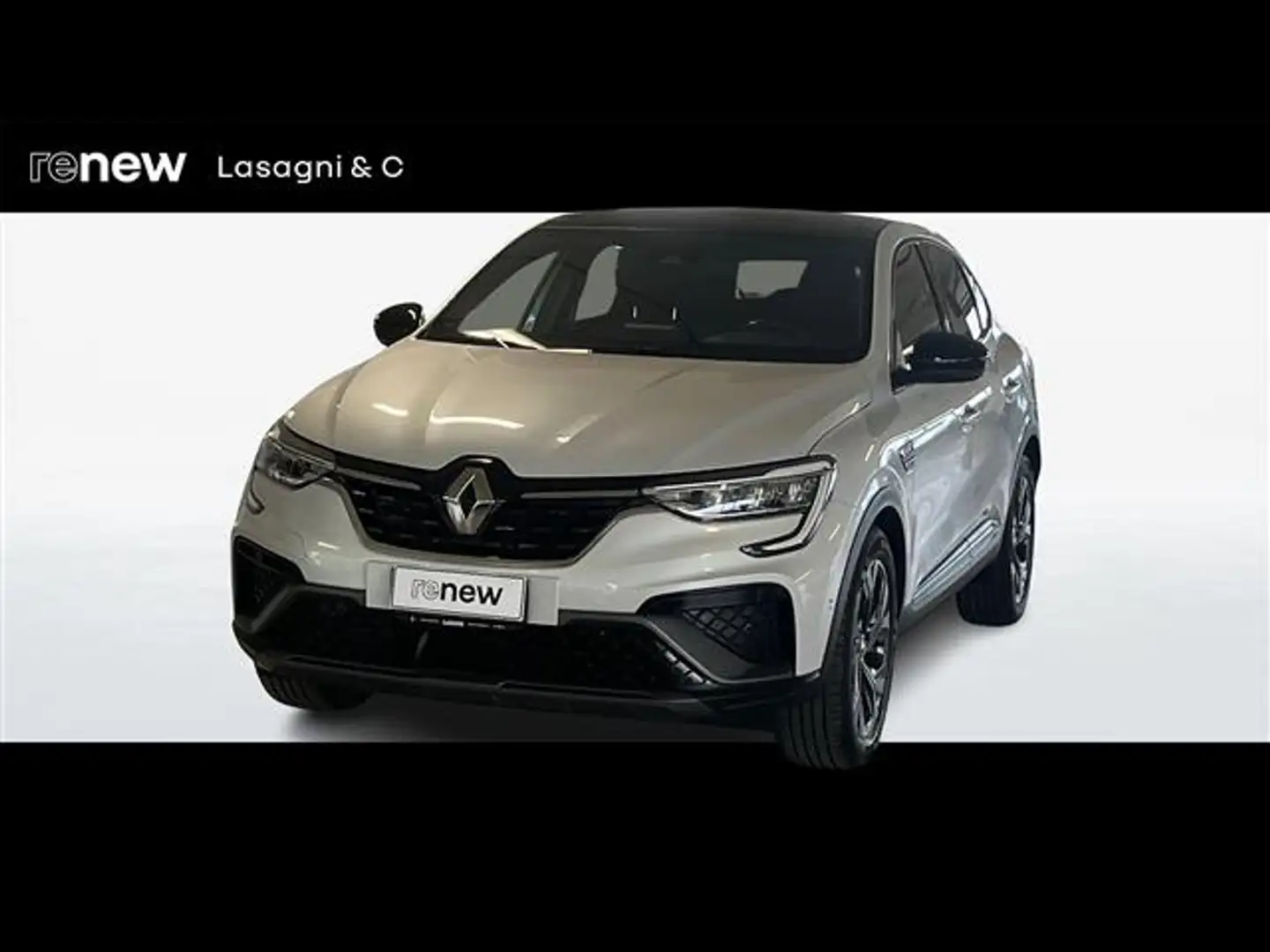 Renault Arkana 1.6 E-Tech full hybrid R.S. Line 145cv Bianco - 1