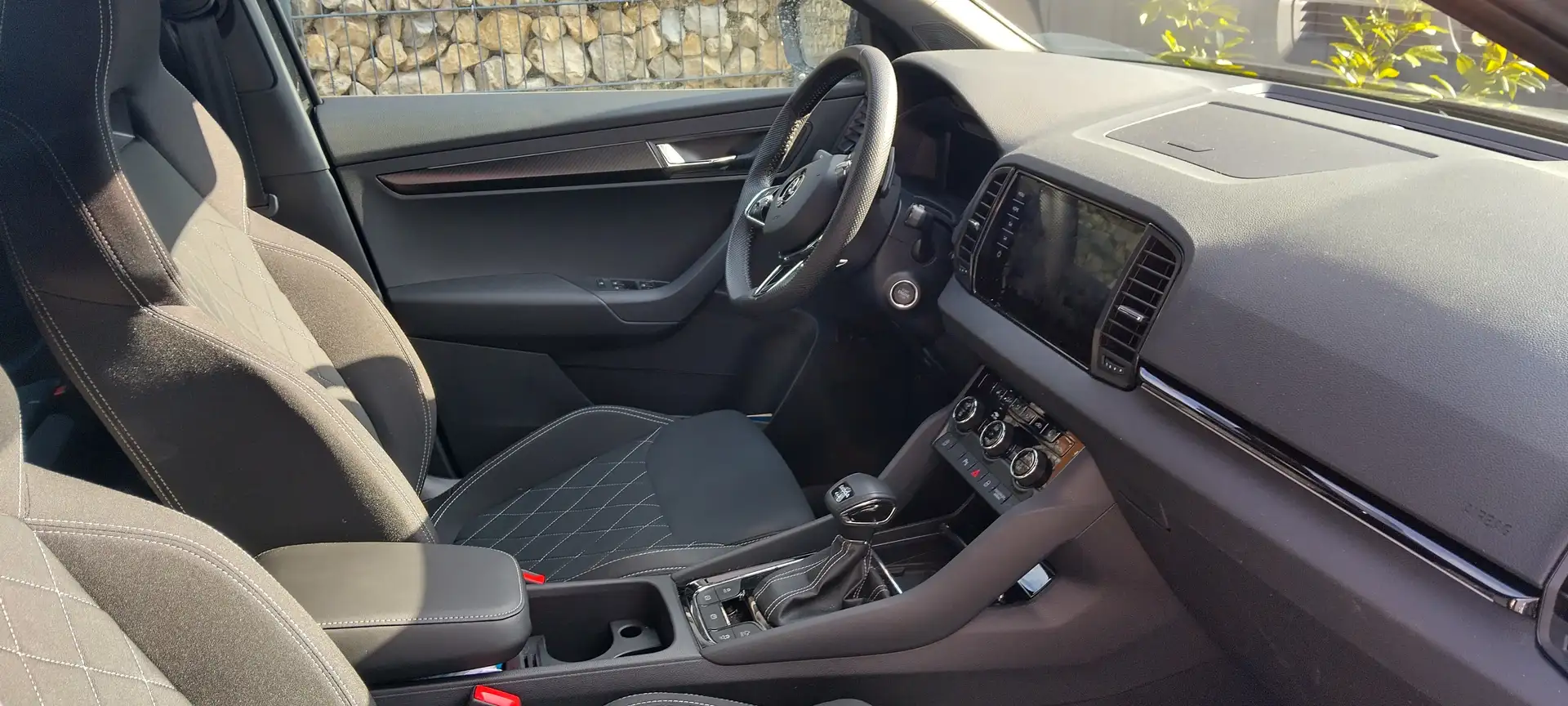 Skoda Karoq Karoq 2.0 TDI 4x4 DSG Sportline Schwarz - 1