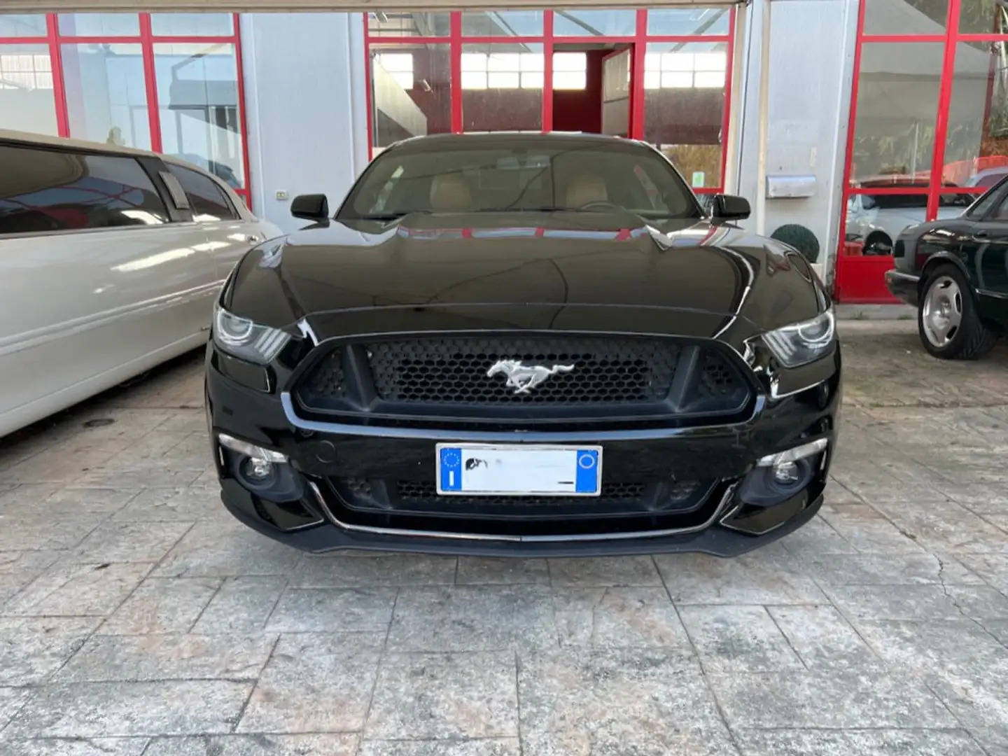 Ford Mustang V6 3.7 307 HP cambio manuale KM. 85.000 Nero - 2