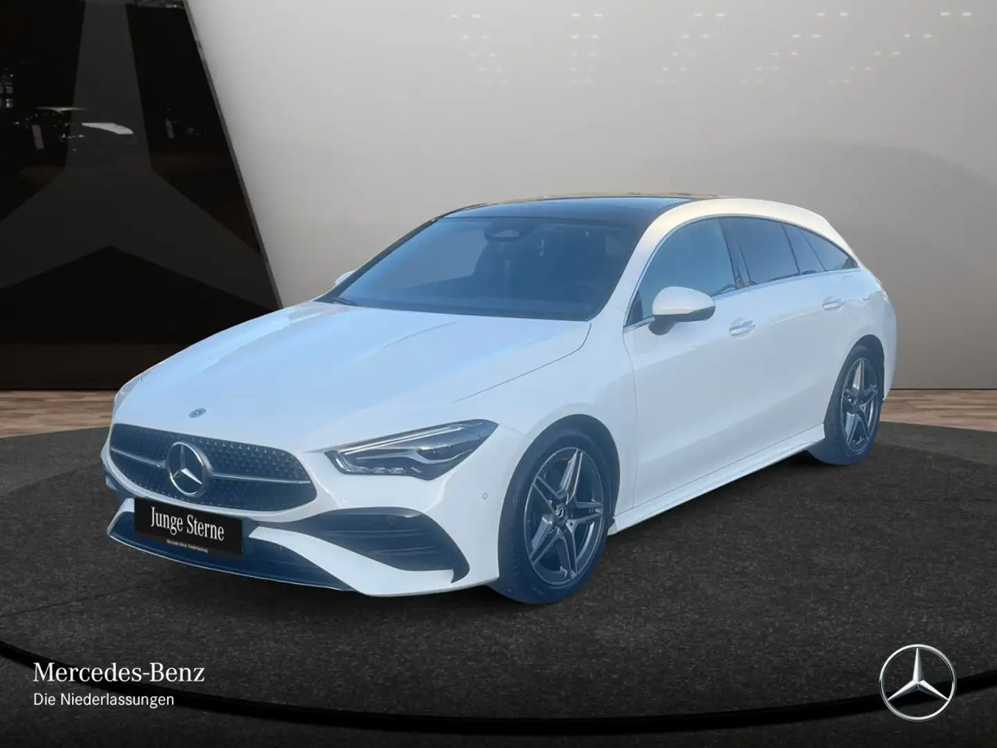 Mercedes-Benz CLA 200 AMG+PANO+LED+KAMERA+TOTW+KEYLESS+7G Weiß - 2