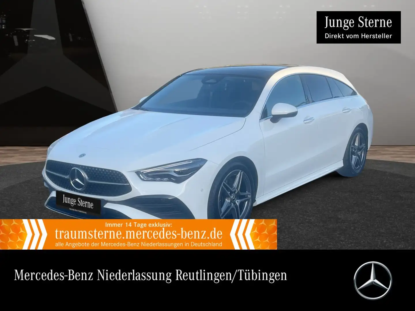 Mercedes-Benz CLA 200 AMG+PANO+LED+KAMERA+TOTW+KEYLESS+7G Weiß - 1