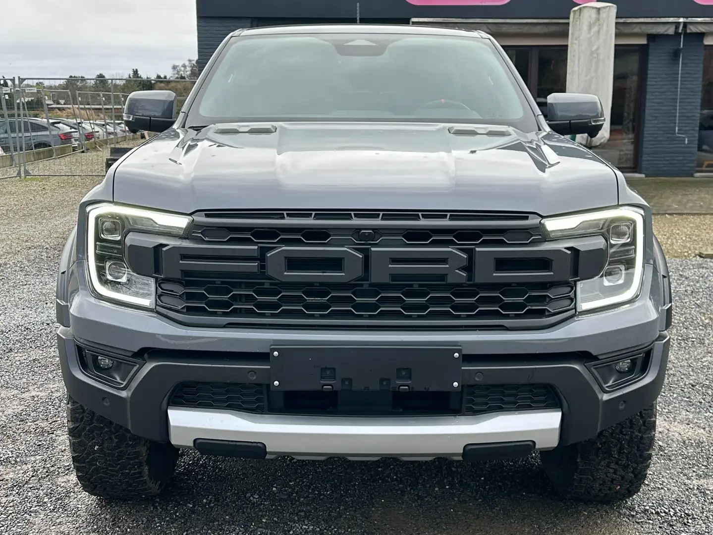 Ford Ranger Raptor 3.0 V6 benzine 292Pk - 5-jaar garantie Gris - 2