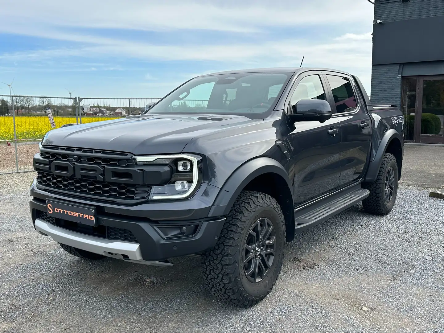 Ford Ranger Raptor 3.0 V6 benzine 292Pk - 5-jaar Ford garantie Grigio - 1
