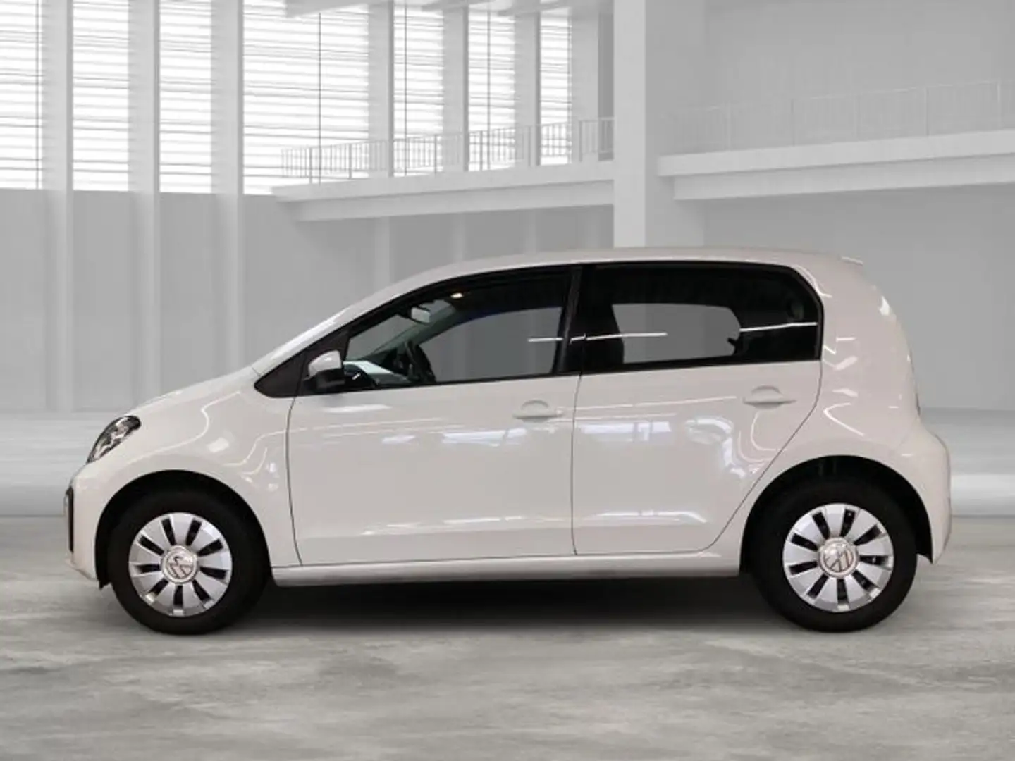 Volkswagen up! move 1.0 DAB Rückfahrkam. Temp PDC Berganfahrass. Weiß - 2