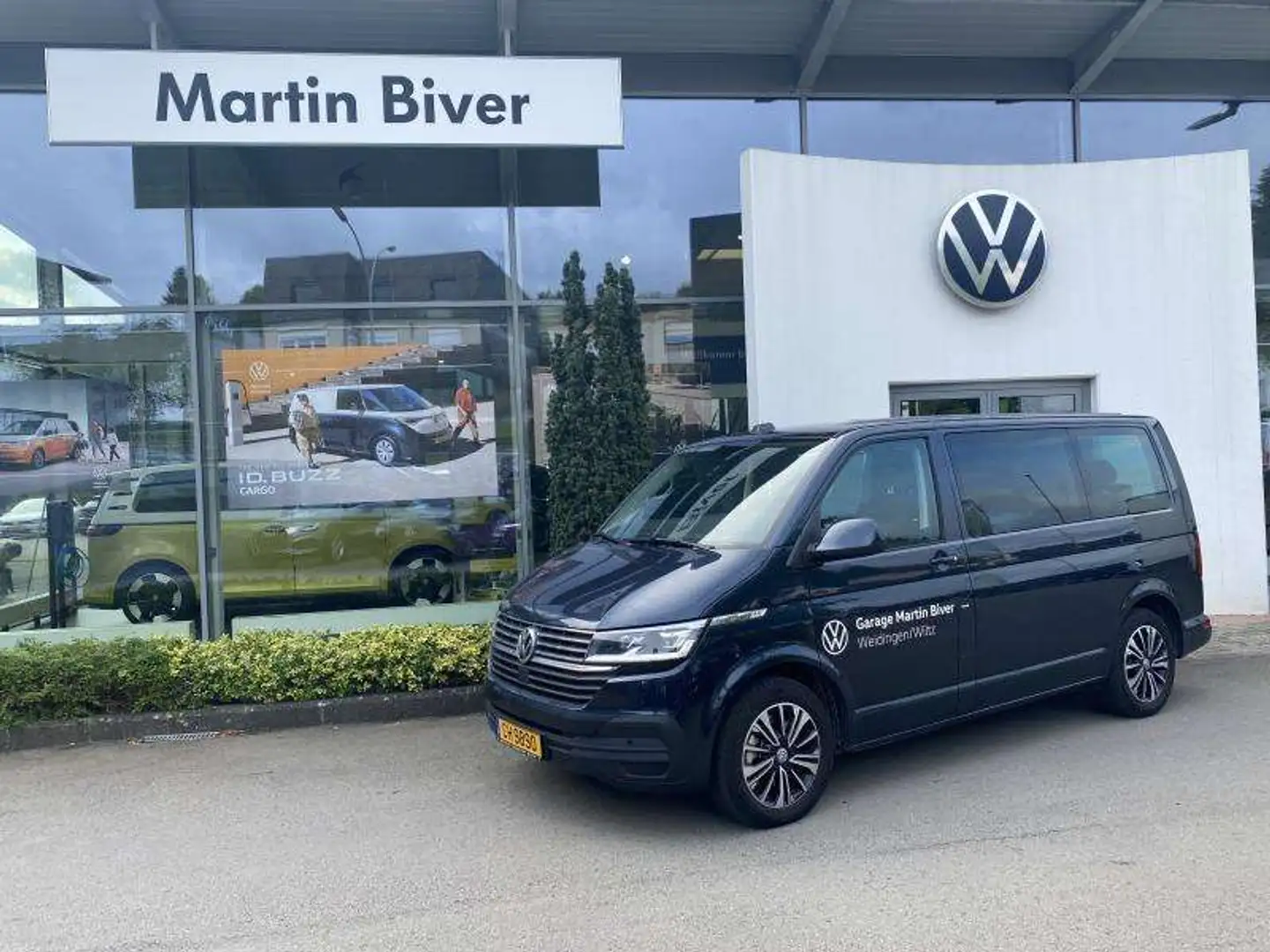 Volkswagen LT Comfortline 4 Motion Albastru - 1