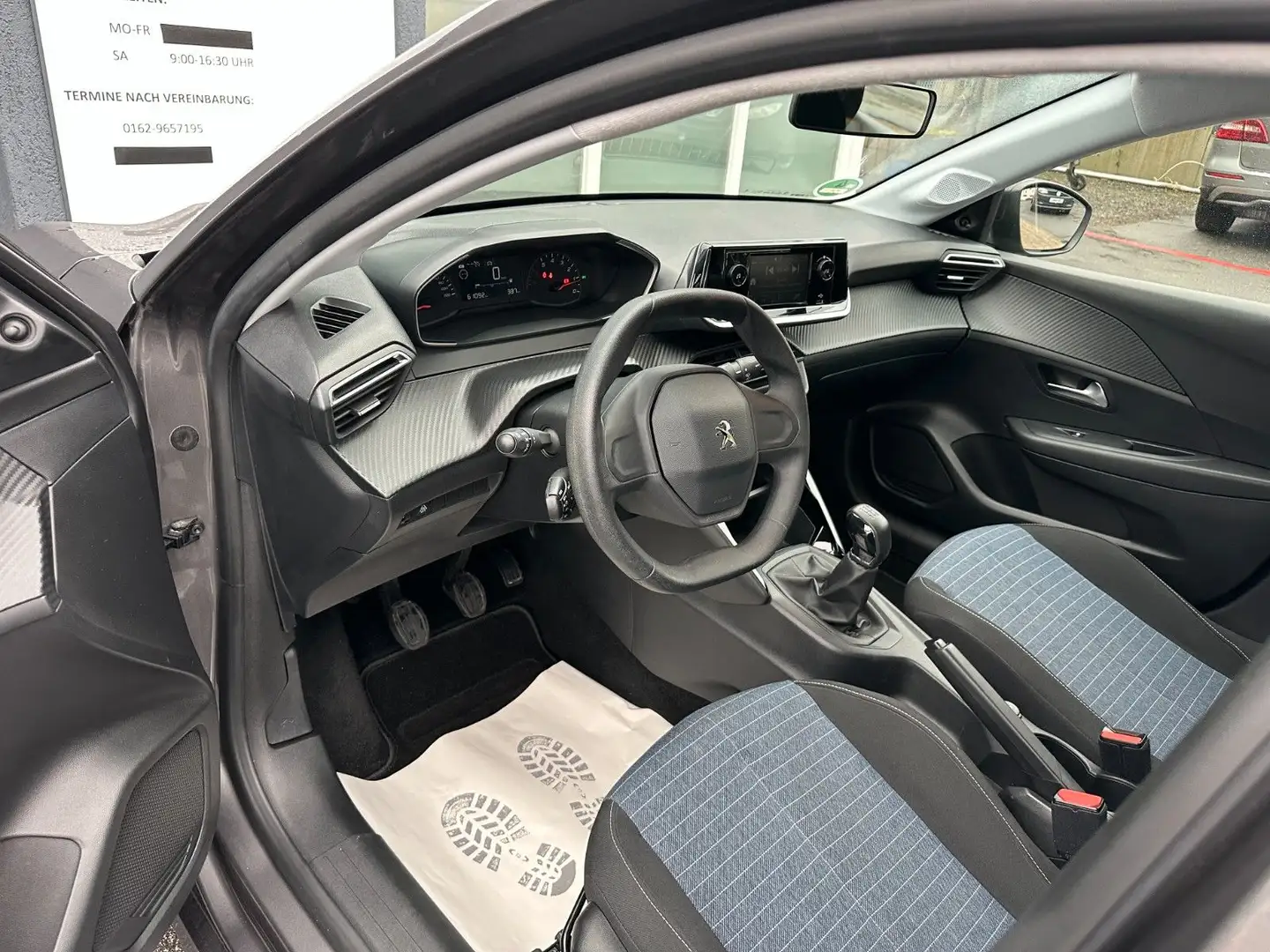 Peugeot 208 Like*BT*Tempomat*GARANTIE*HuNEU* Gris - 2