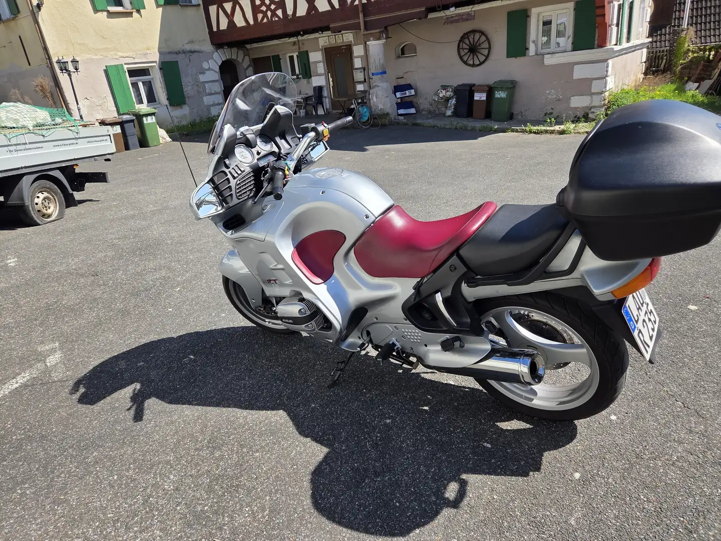 BMW R 1100 RT Silver - 2