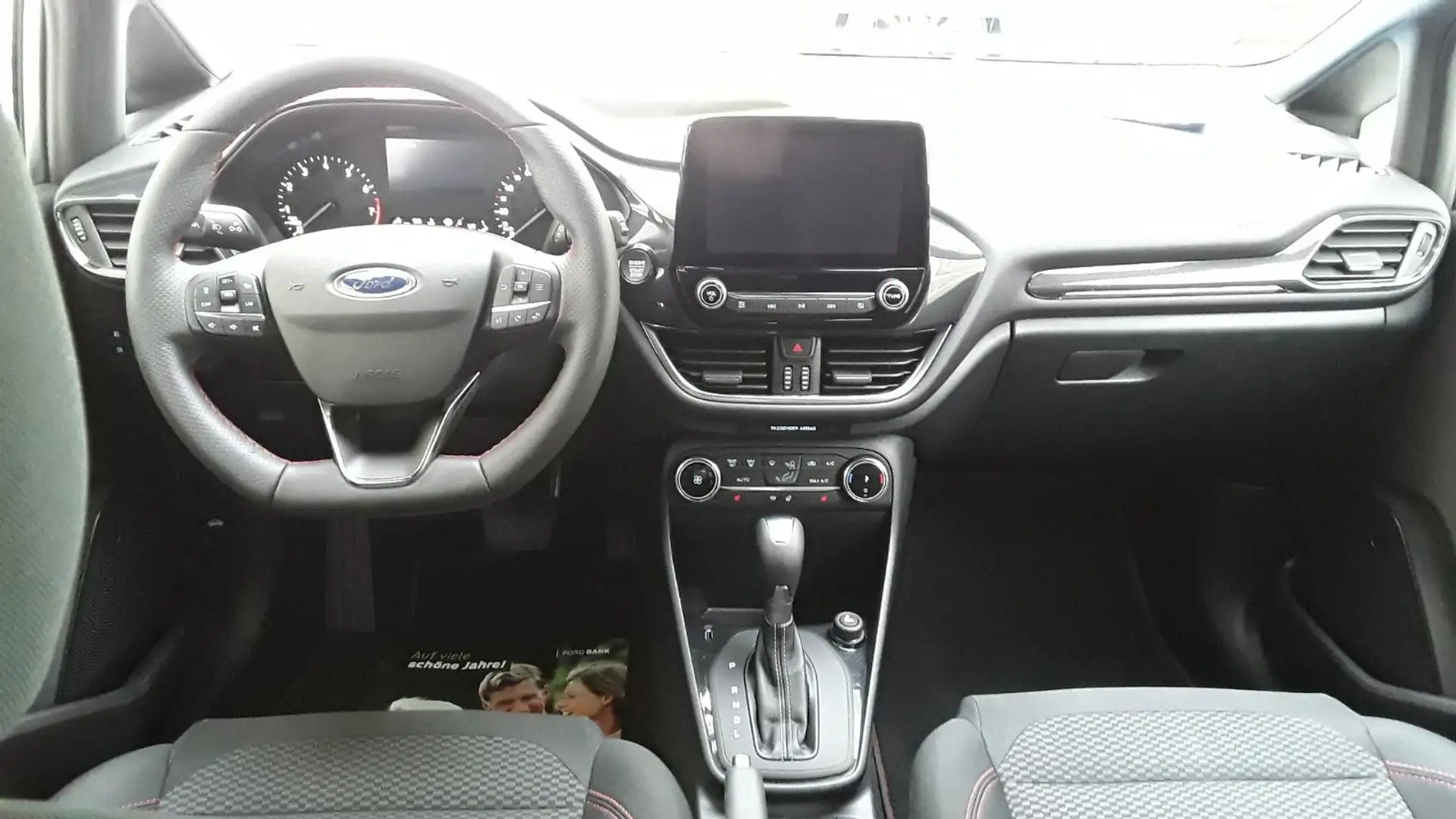 Ford Fiesta ST-Line X ***AUTOMATIK***Mild HYBRID GARANTIE Grau - 2