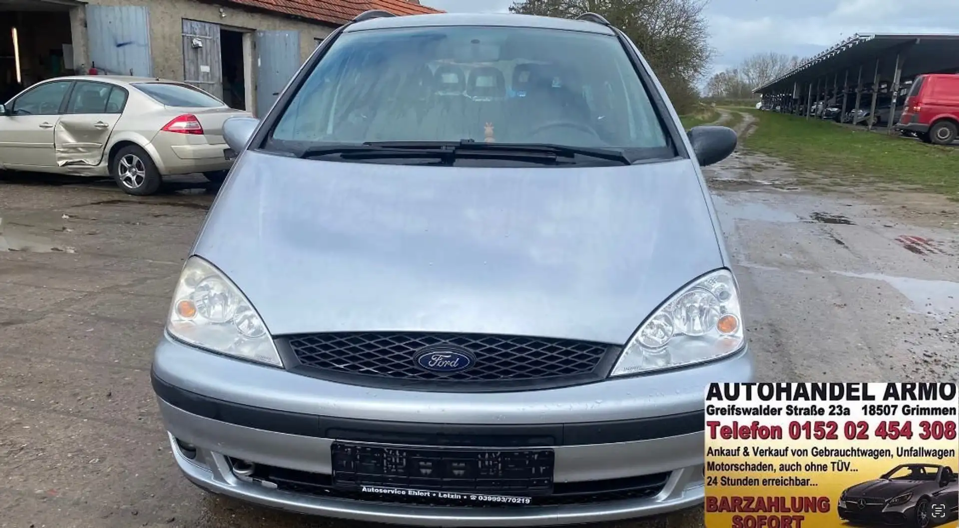 Ford Galaxy Viva **HU/AU 11.2025** Grau - 1