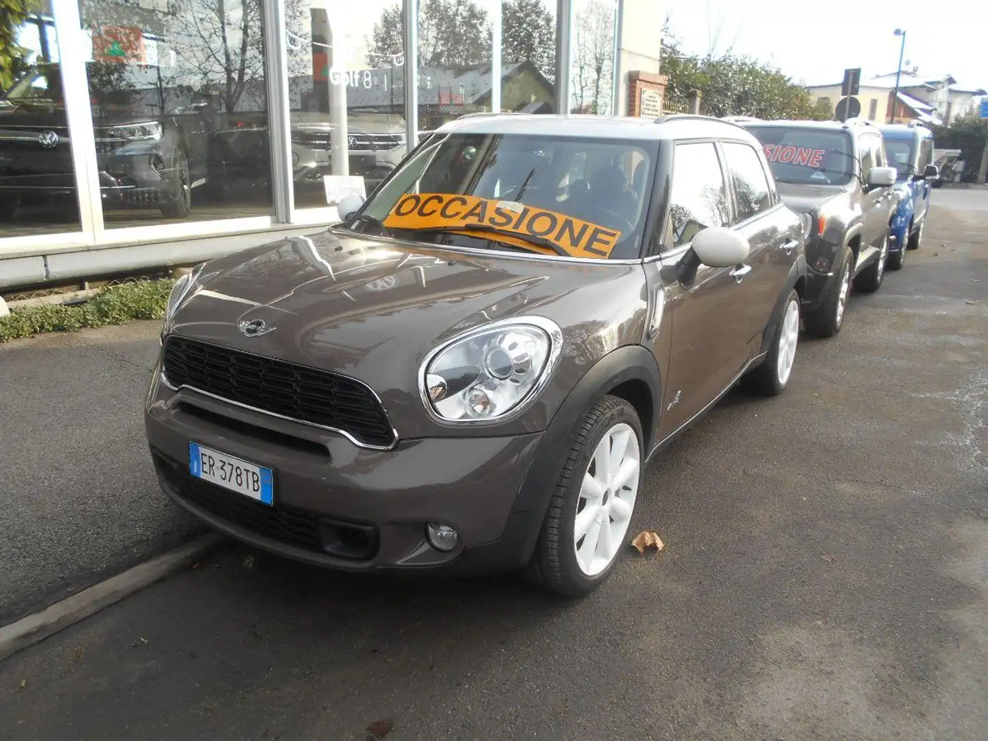 MINI Cooper SD Countryman ALL4 Коричневий - 1