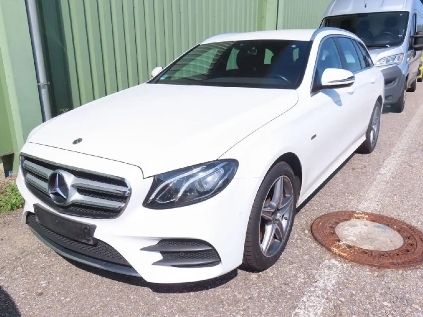 Mercedes-Benz E 300 de Estate Blanc - 2