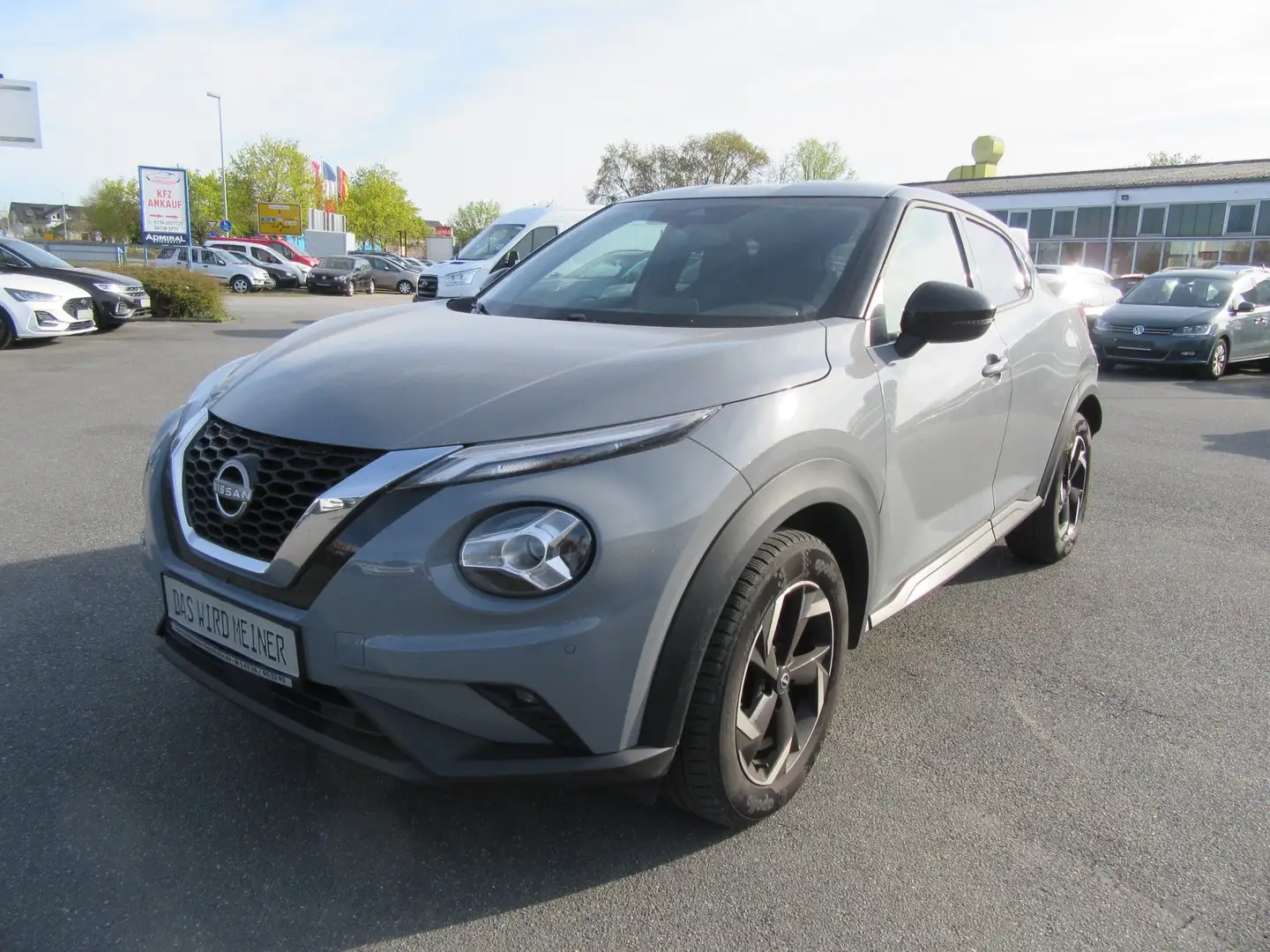 Nissan Juke N-Connecta Grigio - 1