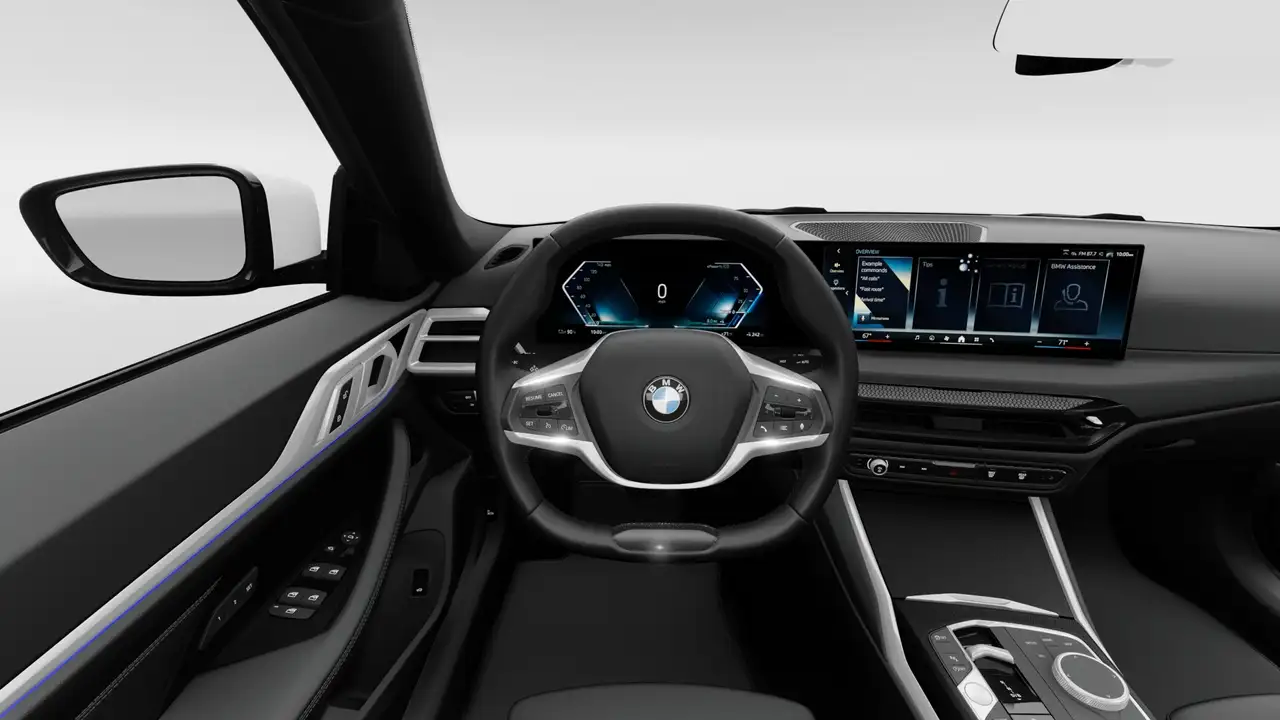BMW i4 снимка BMW i4