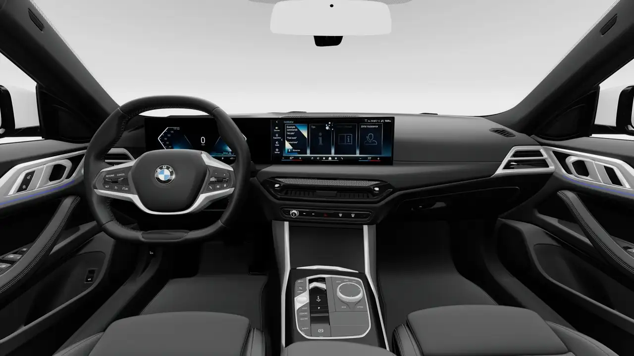 BMW i4 снимка BMW i4