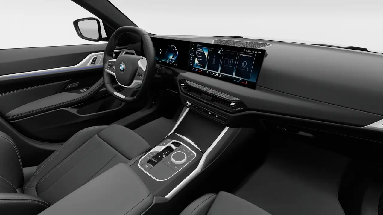 BMW i4 снимка BMW i4