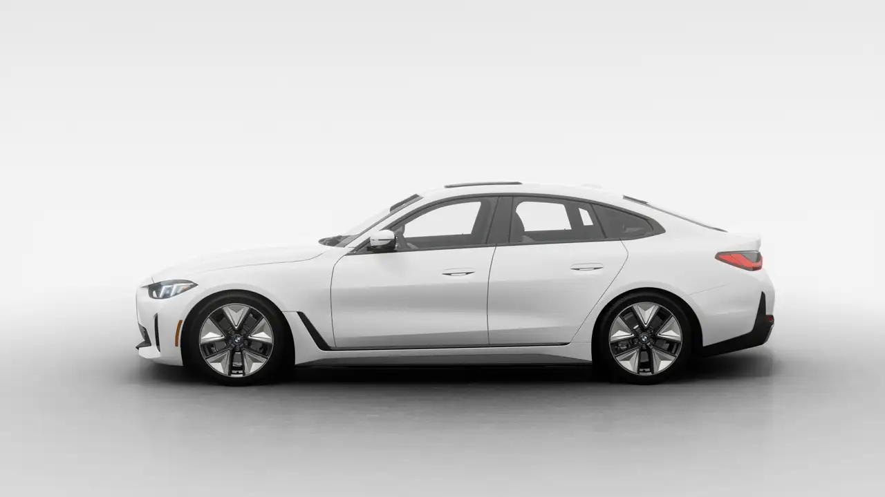 BMW i4 снимка BMW i4