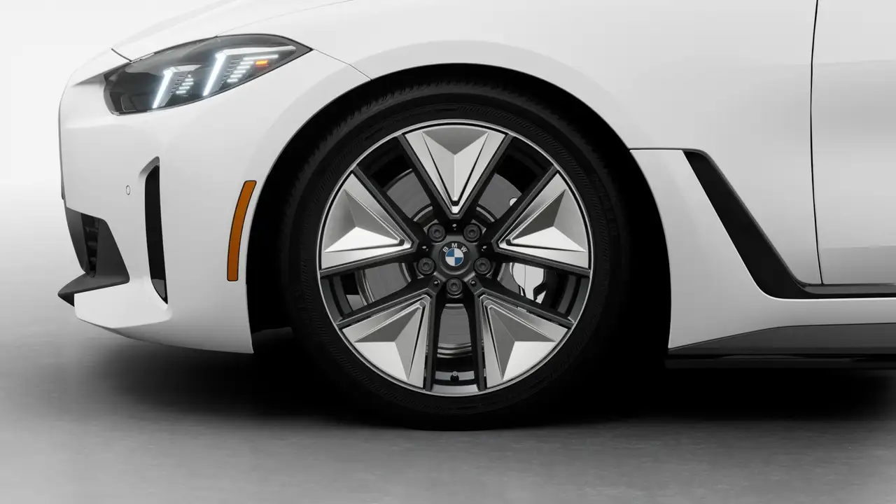 BMW i4 снимка BMW i4