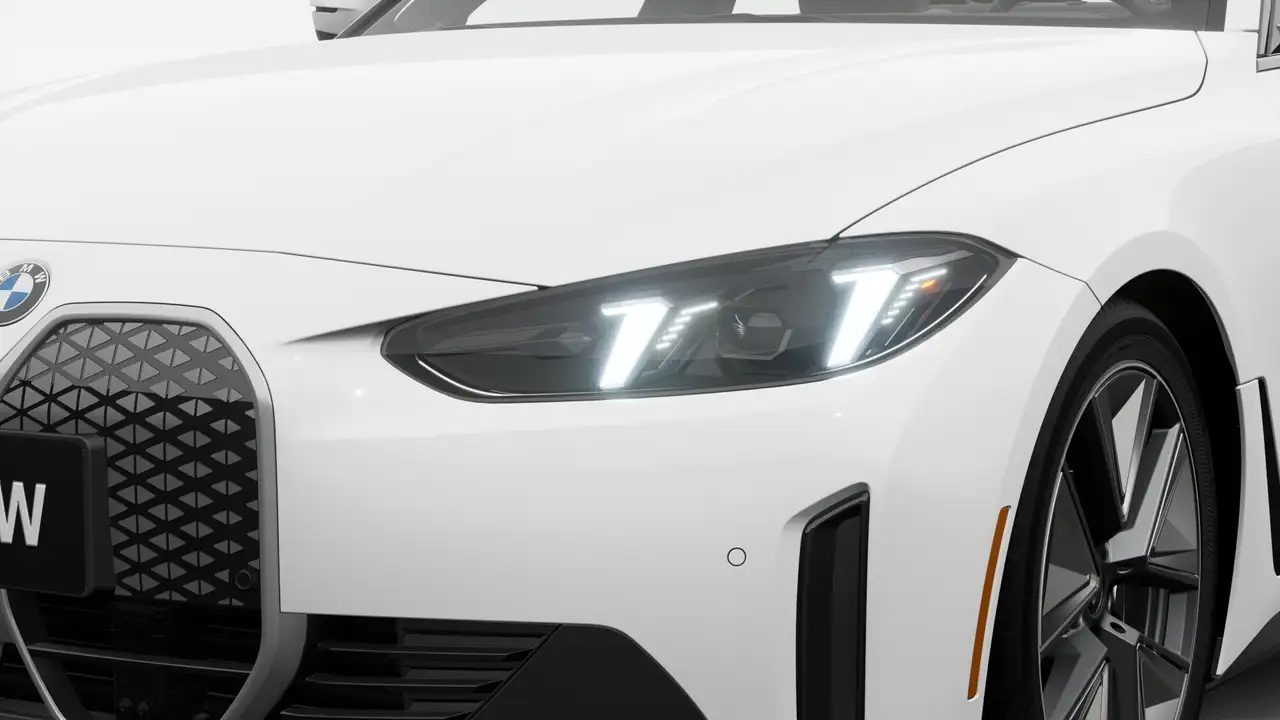 BMW i4 снимка BMW i4