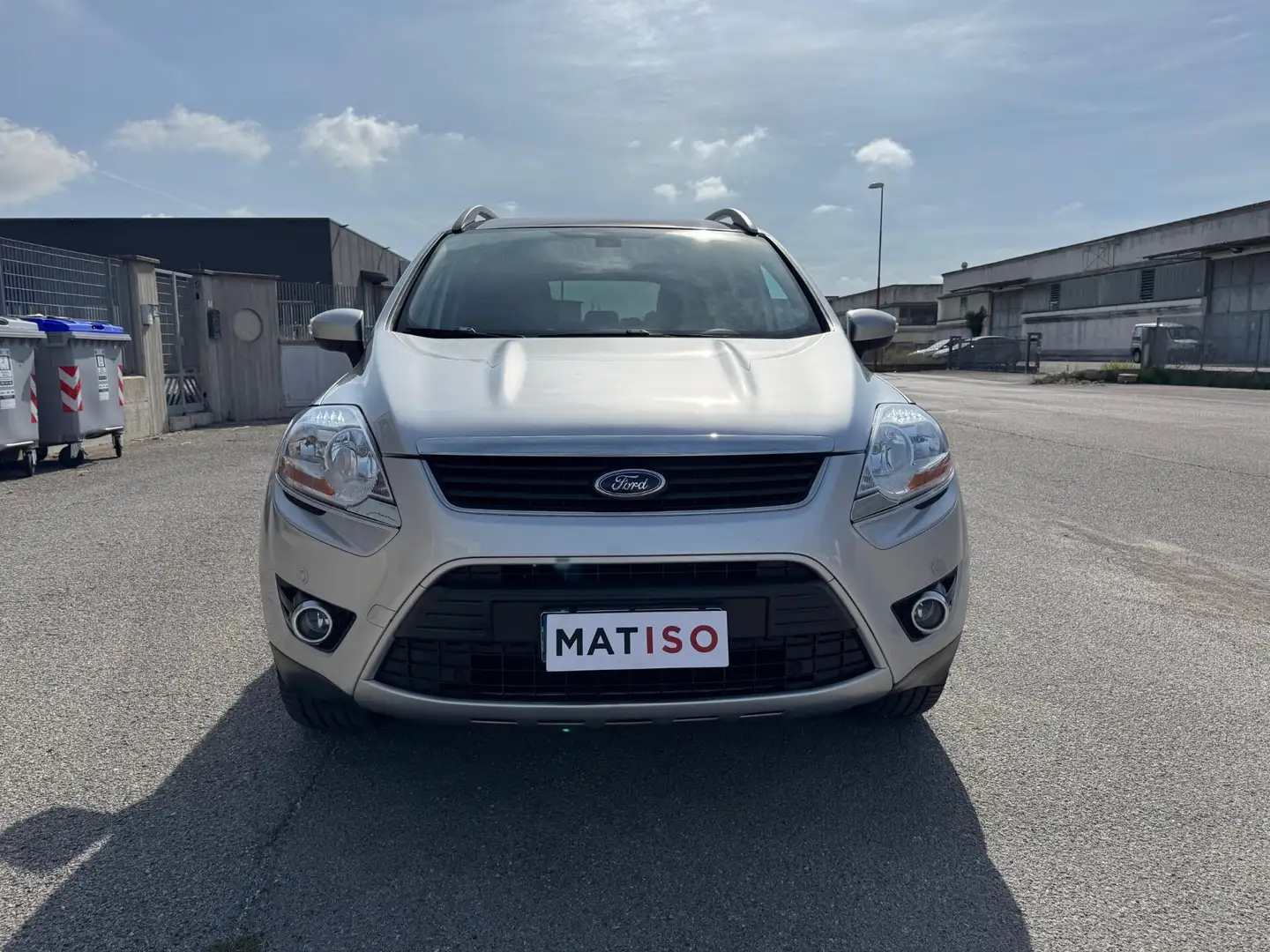 Ford Kuga Kuga 2.0 TDCi 136 CV 4WD Titanium DPF Argent - 2