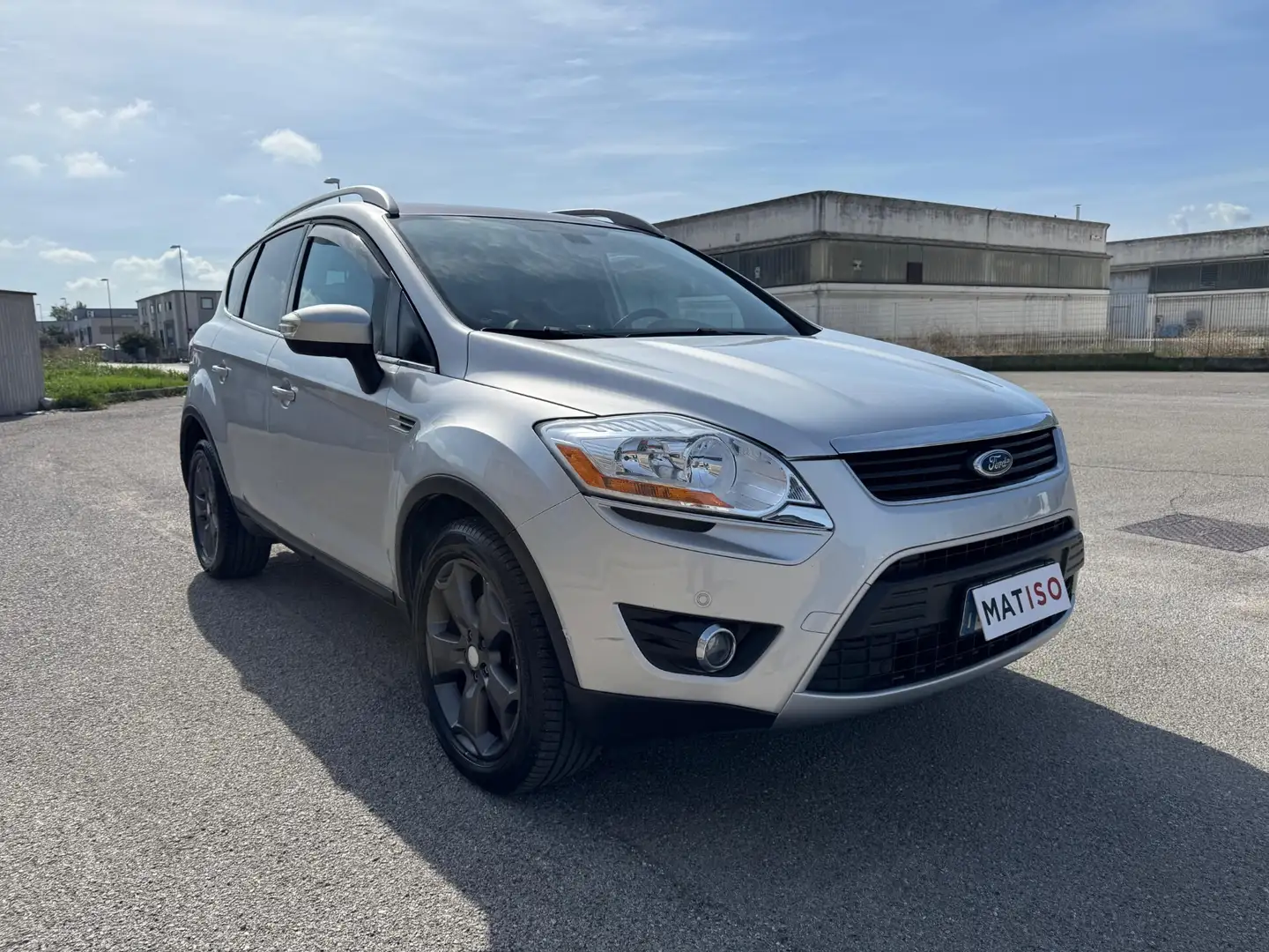 Ford Kuga Kuga 2.0 TDCi 136 CV 4WD Titanium DPF Argent - 1