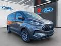 Ford Tourneo Custom 320 L1 Titanium X*AHK*el.Sitze* Grau - thumbnail 3