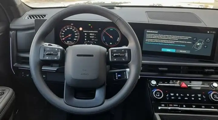 Hyundai Santa Fe 2024, foto 8