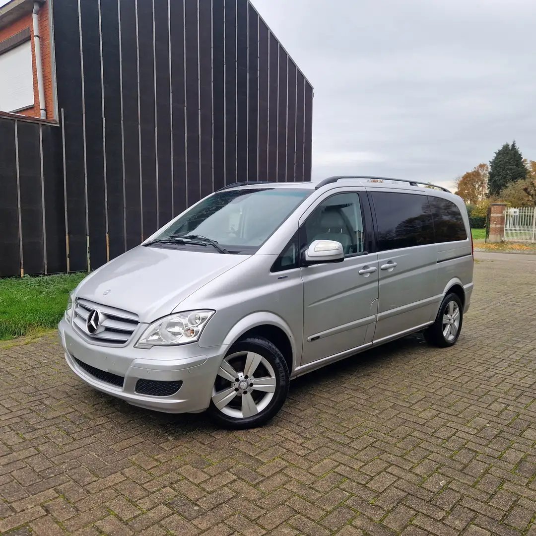 Mercedes-Benz Viano Viano 2.2 CDI DPF kompakt Trend Zilver - 1