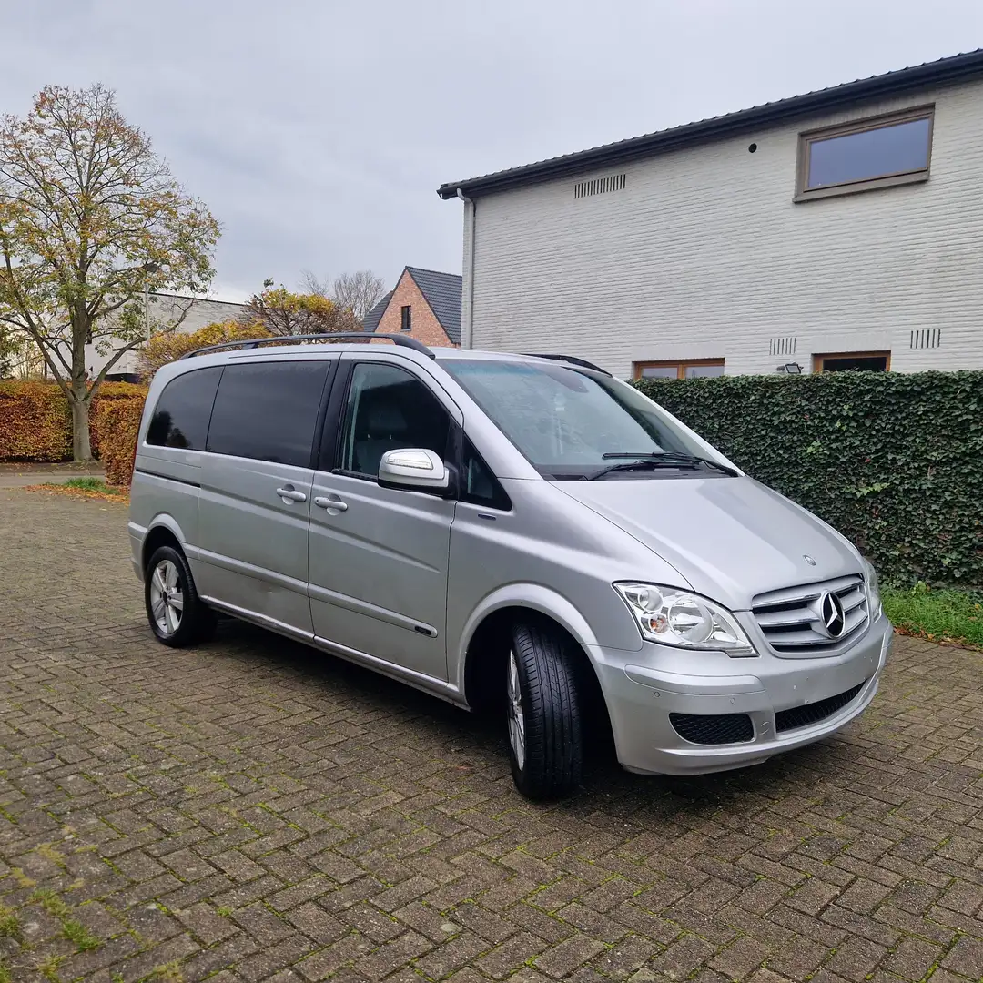 Mercedes-Benz Viano Viano 2.2 CDI DPF kompakt Trend Zilver - 2