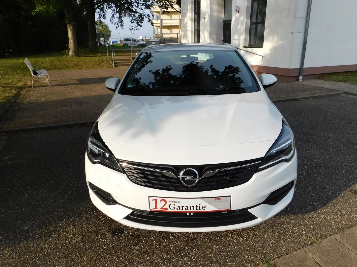 Opel Astra GARANTIE SH-gepflegt Top Bianco - 2