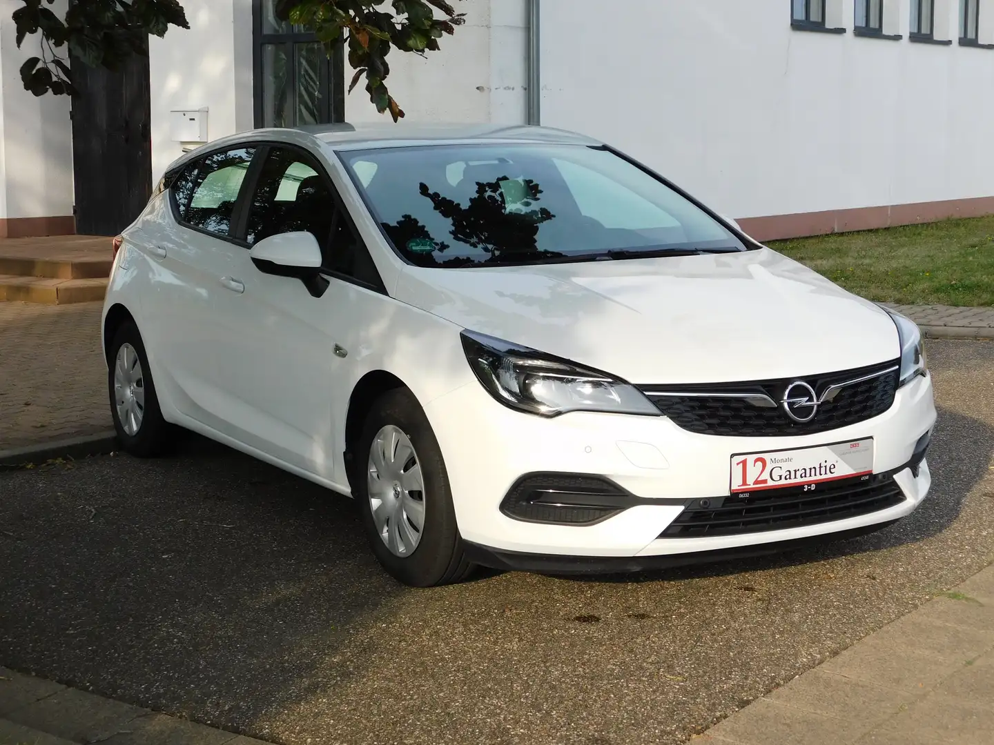 Opel Astra GARANTIE SH-gepflegt Top Bianco - 1