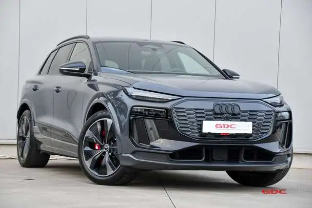 Audi SQ6 e-tron SQ6 e-tron quattro edition one grey I Trekhaak