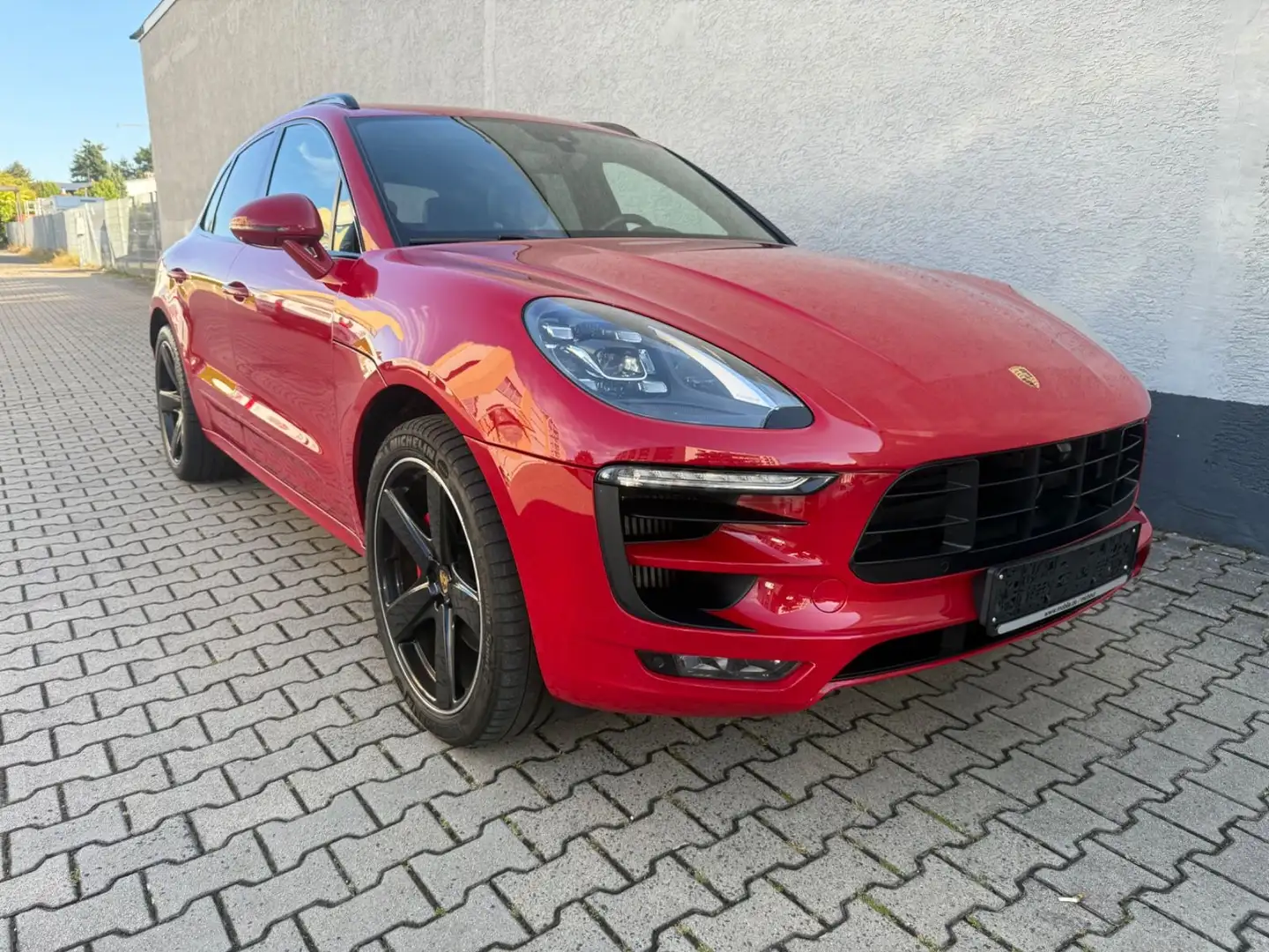 Porsche Macan GTS/PANO/BOSE/360°/ACC/Approved Rouge - 1