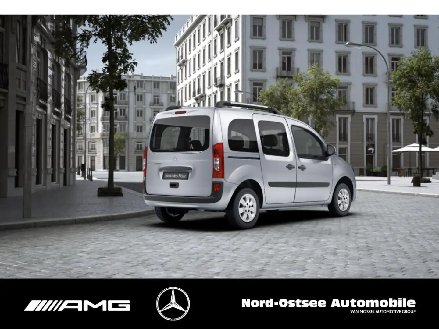 Mercedes-Benz Citan 109 TOURER KLIMA TEMPOMAT SITZHEIZUNG PDC Argento - 2